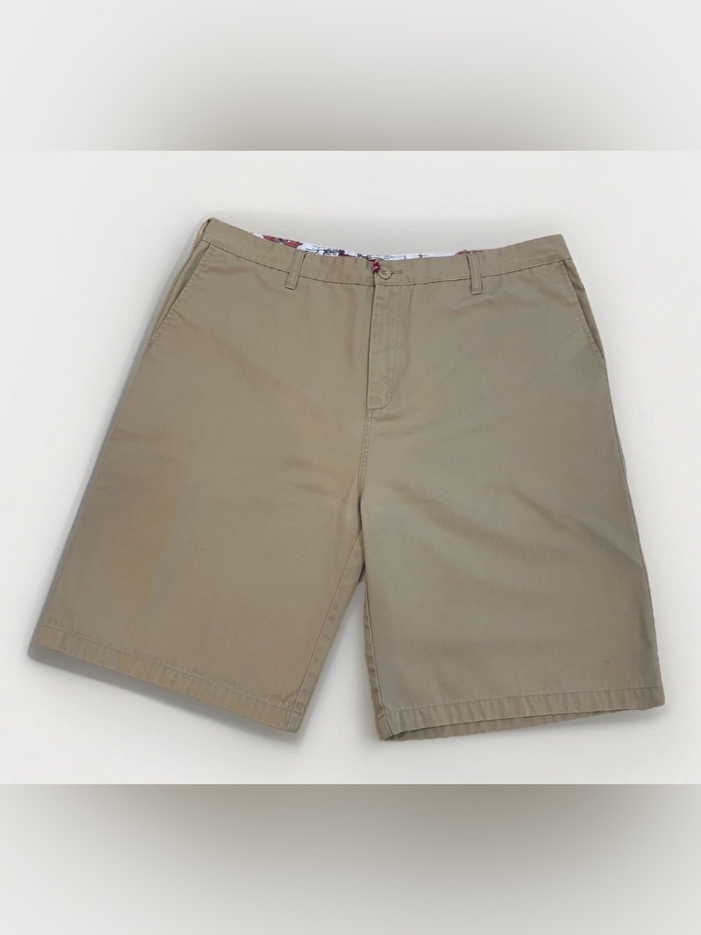 Vintage Y2K Quiksilver Khaki Shorts Baggy Size 42 Skateboarding Surf